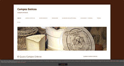 Desktop Screenshot of camposgoticos.com